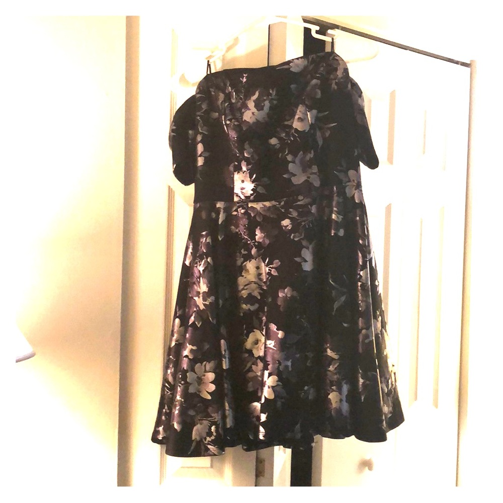 Mini off the shoulder dress